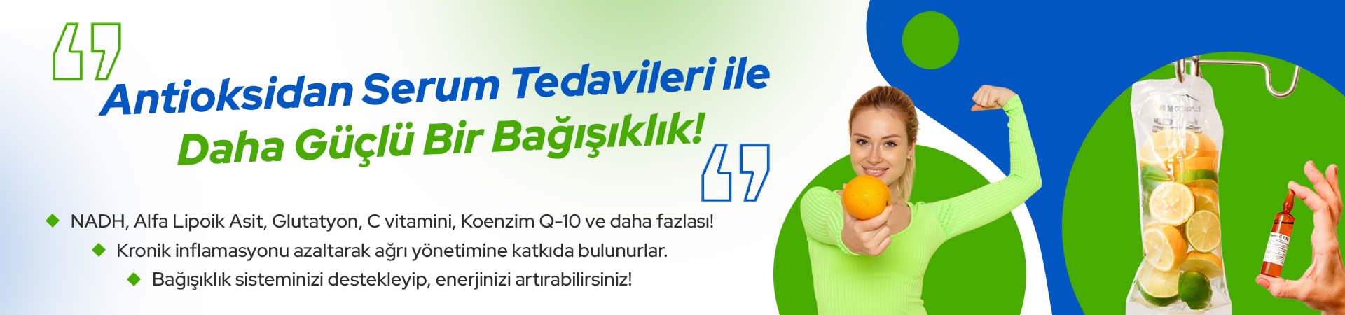 Antioksidan Serum Tedavileri	